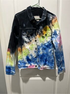 Sugarhill “Northern lights” denim jacket  for men “Tucker Jacket”